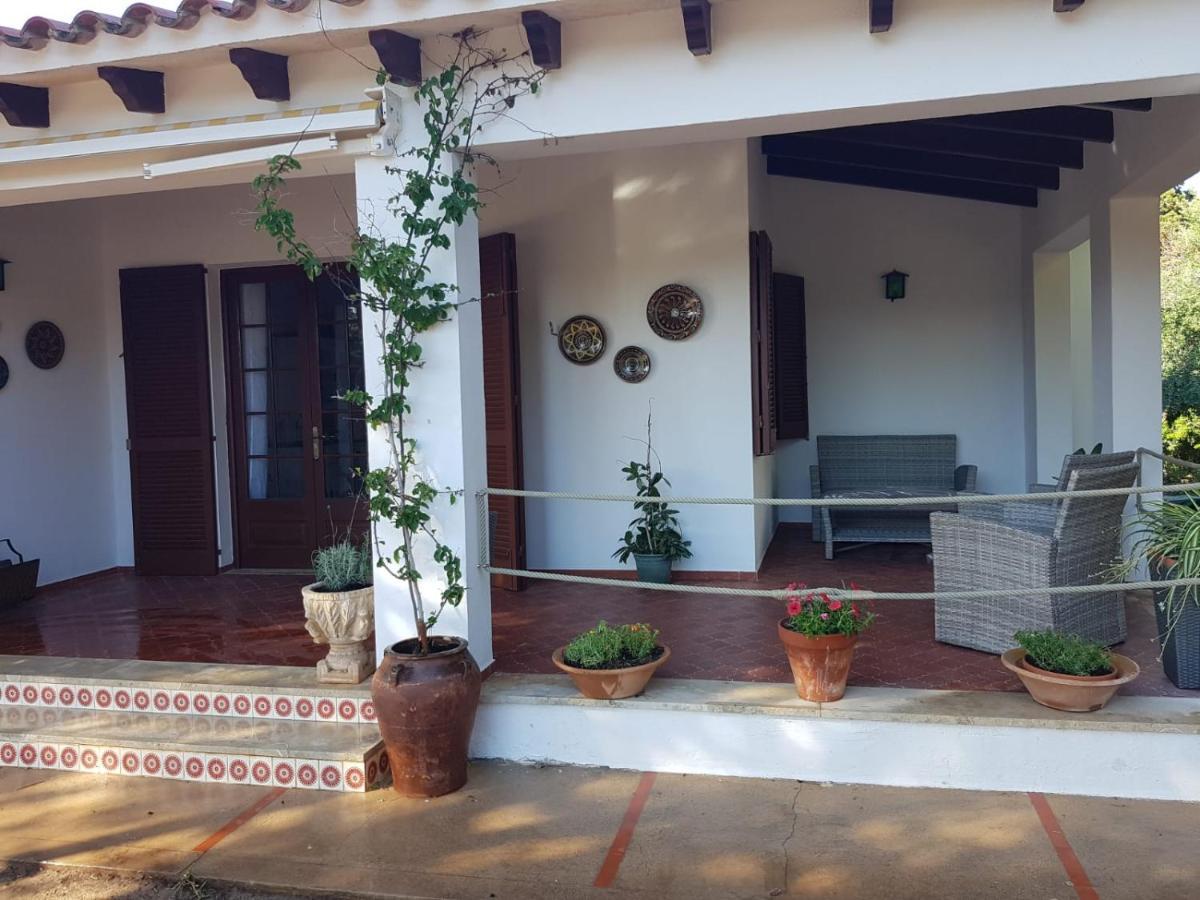 Ses Sivines Villa Cala'N Blanes  Eksteriør bilde